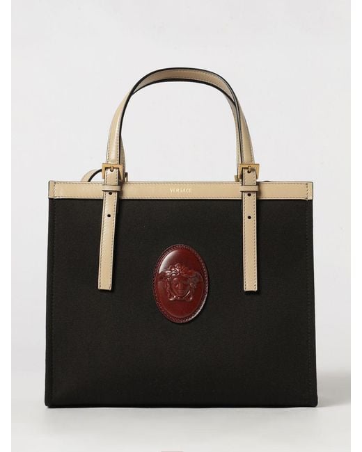 Versace Black Shoulder Bag
