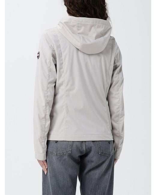 Colmar Gray Hooded Jacket