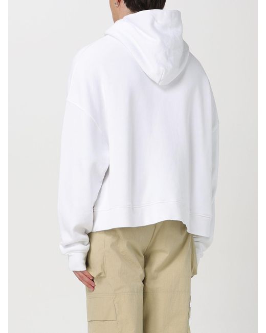 Bonsai White Sweatshirt for men