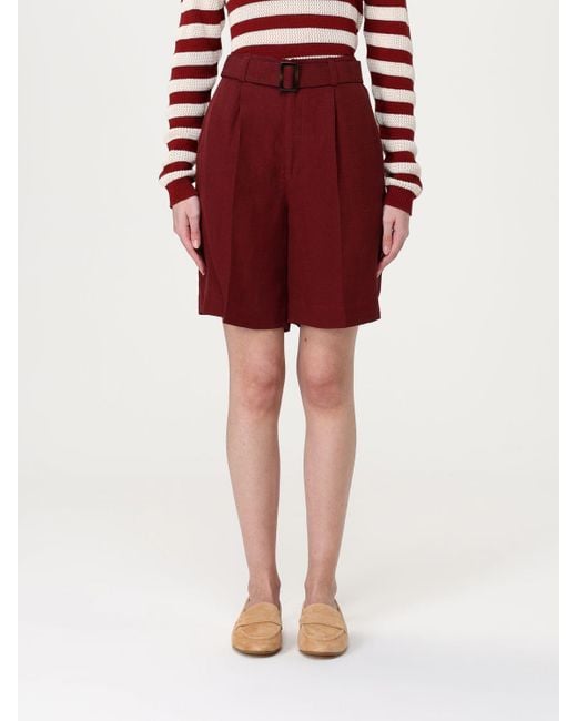 Pantaloncino Classico di Woolrich in Red