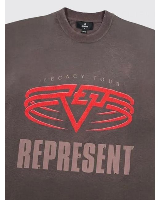 Represent Gray Polo Shirt for men
