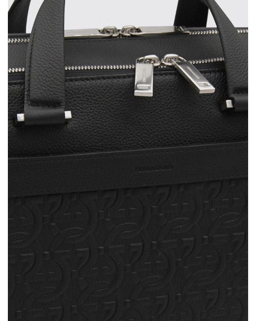 Sac Homme Ferragamo pour homme en coloris Black