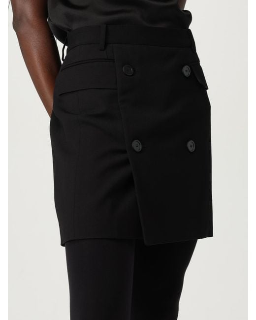 Balenciaga Black Skirt