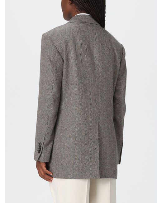 Tagliatore Gray Blazer Damen