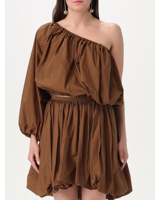 Philosophy Di Lorenzo Serafini Brown Top