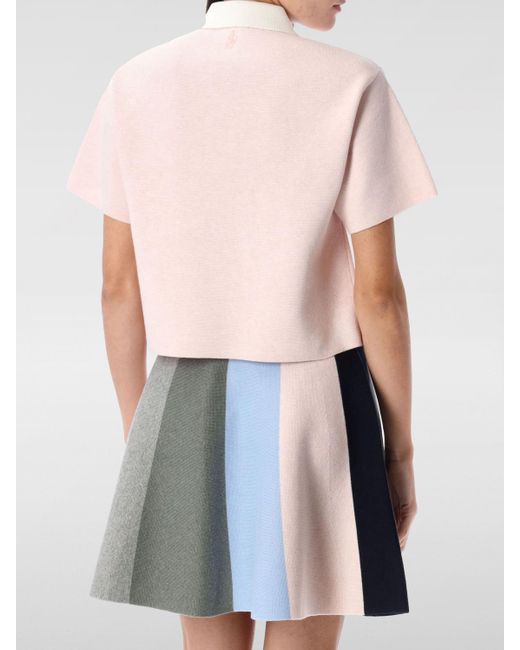 Camiseta Mujer J.W. Anderson de color Pink