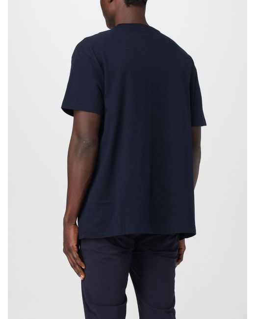 T-shirt in jersey di Polo Ralph Lauren in Blue da Uomo