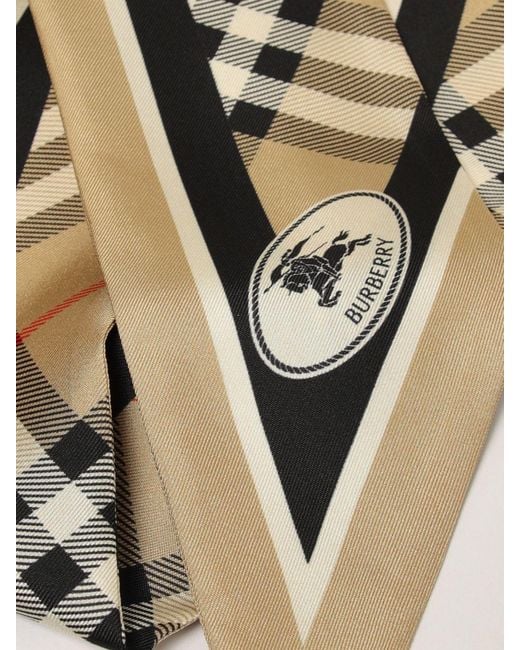 Burberry Natural Scarf