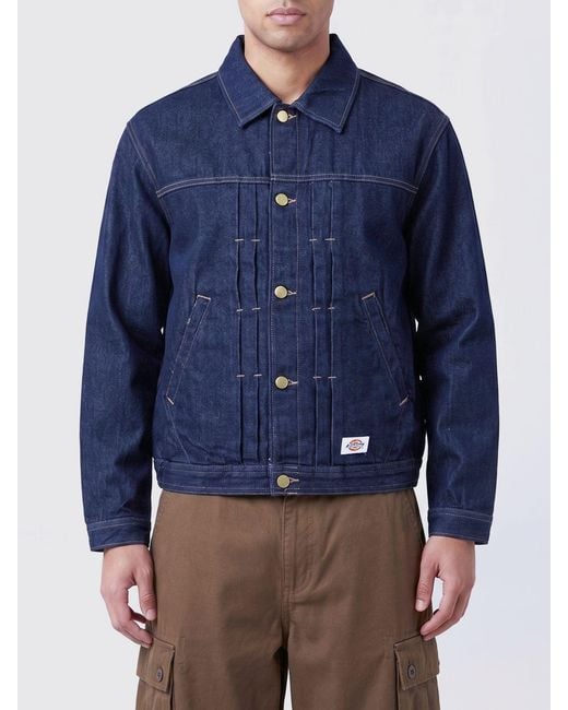 Dickies Blue Denim Jacket for men