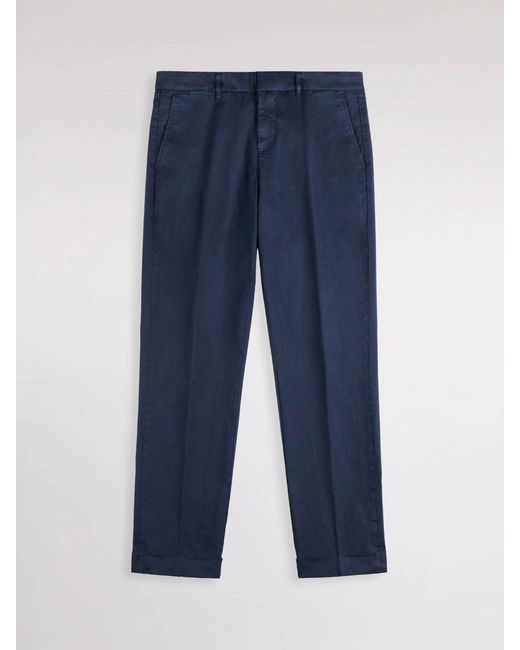 Fay Blue Pants for men