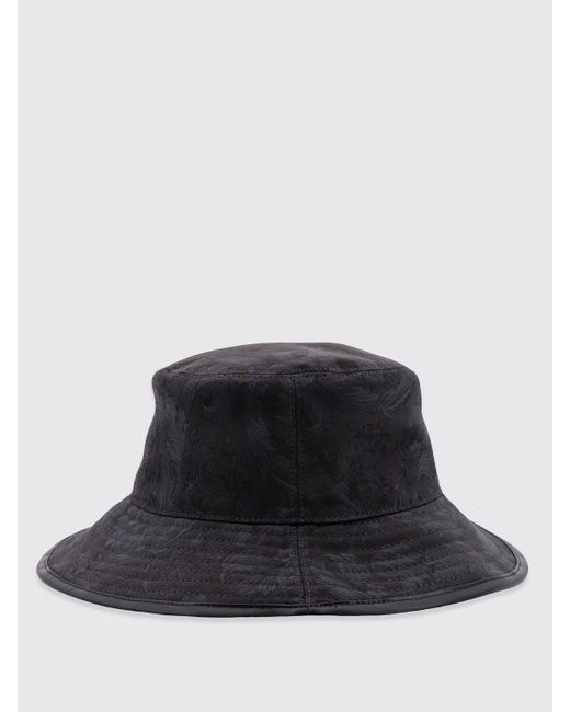 Chapeau Versace pour homme en coloris Black