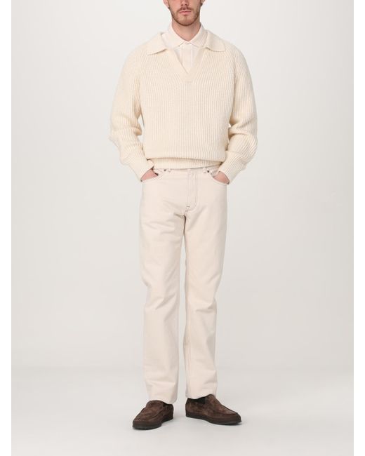 Tod's Natural Sweater for men