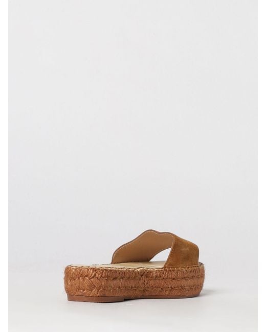 Manebí Brown Suede Mules