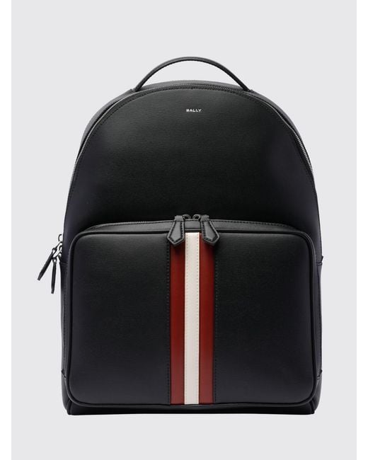 Bally Black Mythos Backpack for men