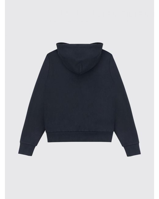 Colmar Blue Hooded Zip Sweatshirt