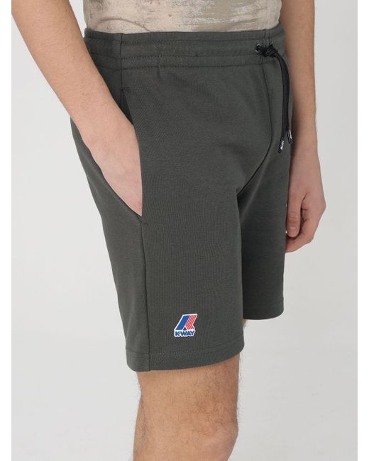 K-Way Shorts Herren in Gray für Herren