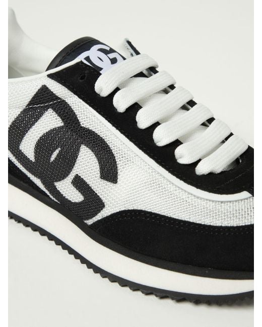 Dolce & Gabbana Black Sneakers