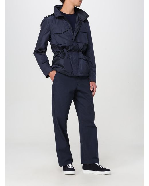 Aspesi Blue Trousers for men