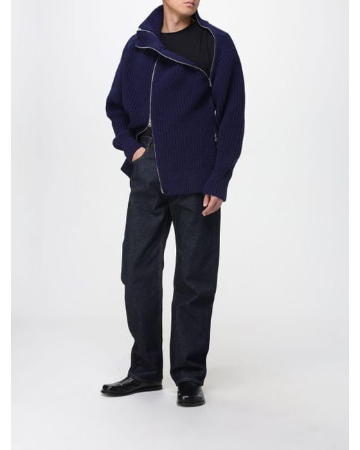 Dries Van Noten Hose Herren in Blue für Herren