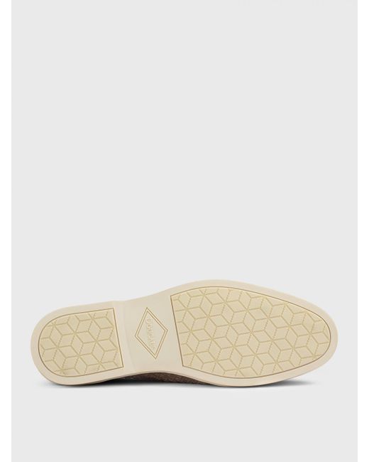 Doucal's Multicolor Woven Suede Loafers for men