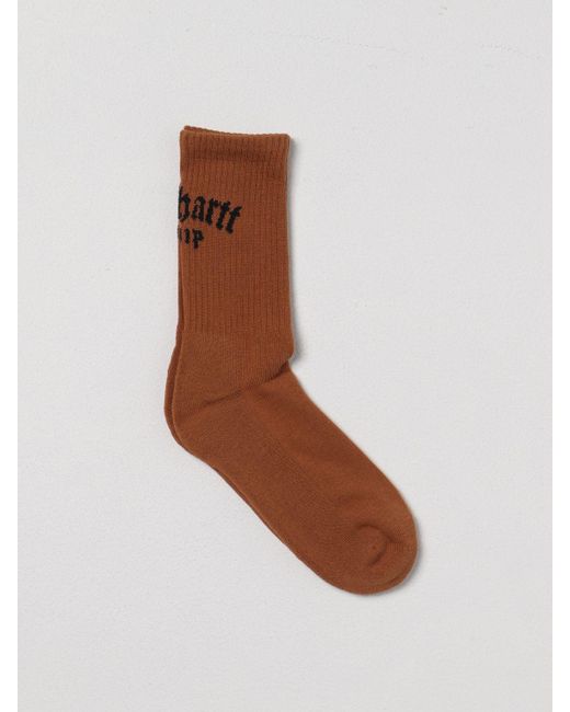Carhartt Brown Socks for men