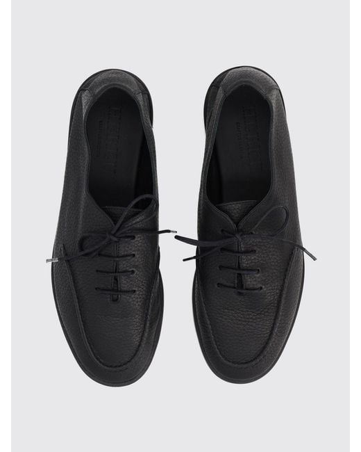 Hereu White Juliol Moc-Toe Derby Shoes