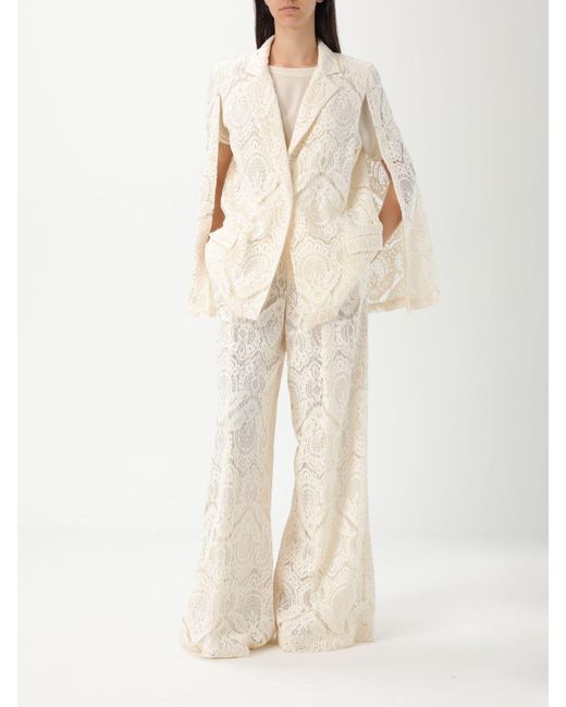 Twinset Natural Hose Damen