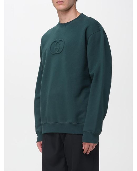 Gucci Green Sweatshirt for men