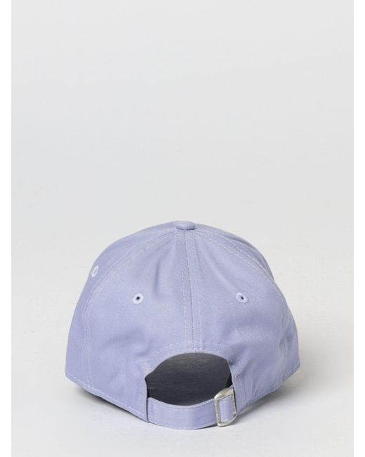 KTZ White 9Forty Ny Yankees Embroidered Logo Cotton Cap