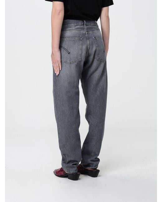 Dondup Blue Denim Regular Fit Jeans