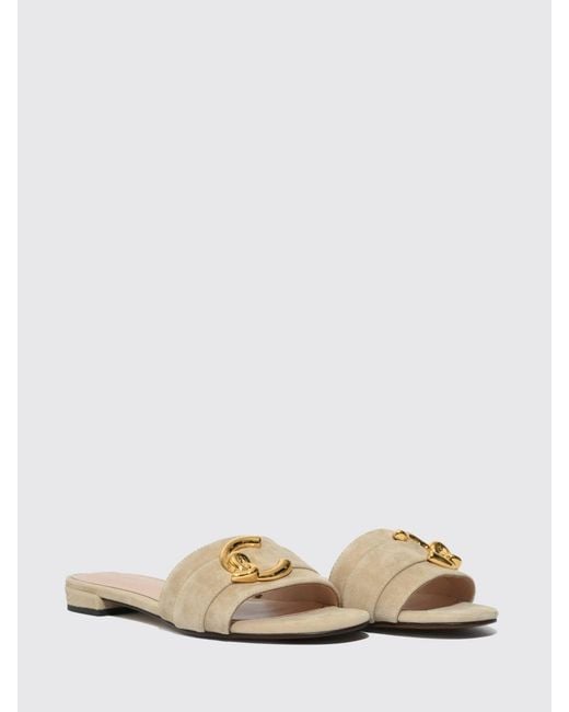 Coccinelle Natural C-Me Suede Sandal