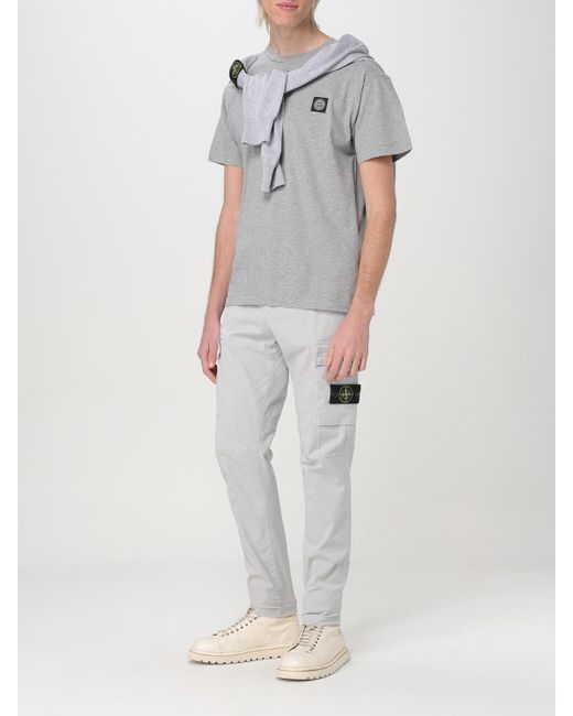 Stone Island Hose Herren in Gray für Herren