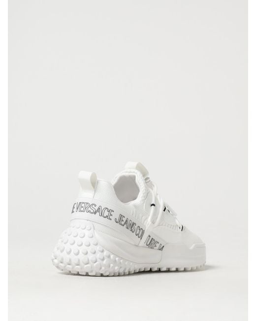 Versace Jeans Couture White Sneakers
