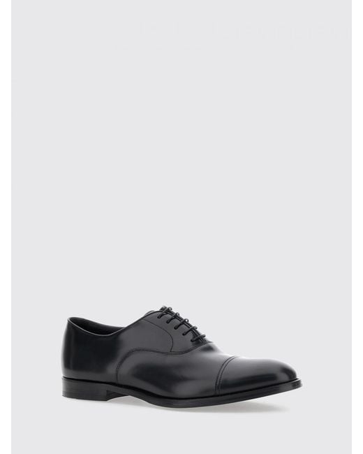 Doucal's White Oxford Formal Lace-Up Shoes for men