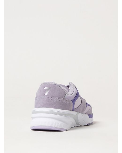 EA7 Purple Shoes for men