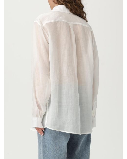 Totême  White Skirt