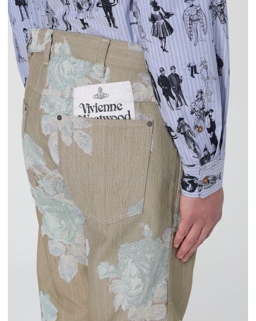Pantalón Vivienne Westwood de hombre de color Multicolor