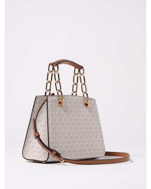 Borse A Tracolla Donna di Michael Kors in Natural