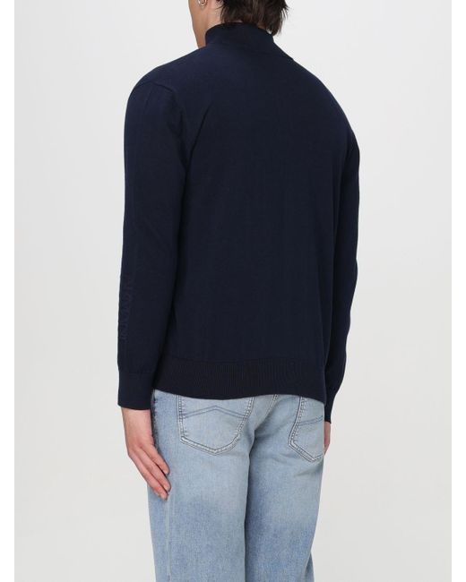 Armani Exchange Blue Sweater for men