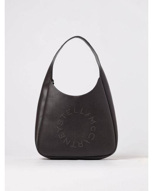 Borsa Hobo di Stella McCartney in Black