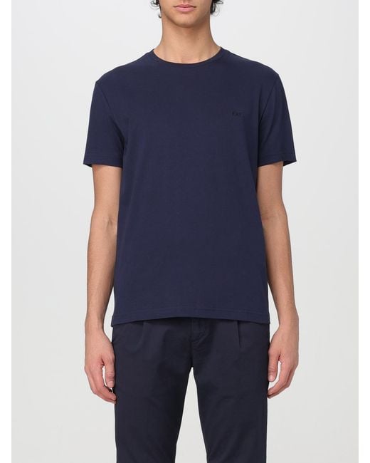 Fay Blue T-Shirt for men