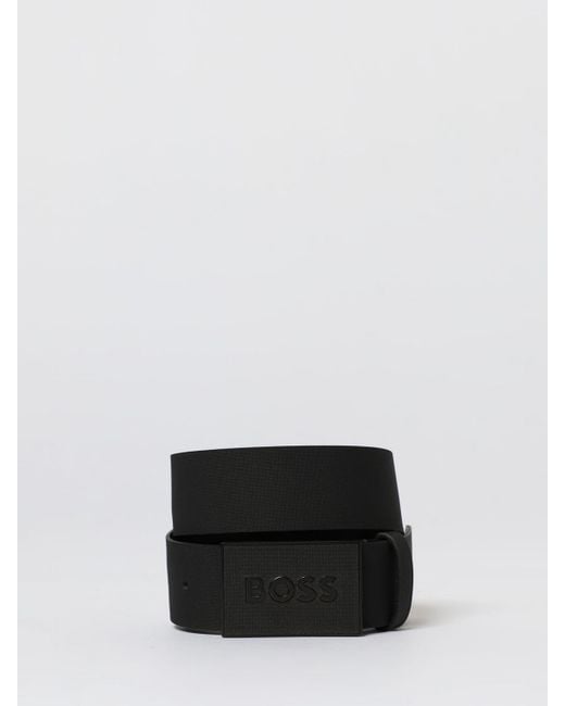 Boss White Belt for men