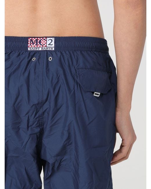 Mc2 Saint Barth Blue Swimsuit for men