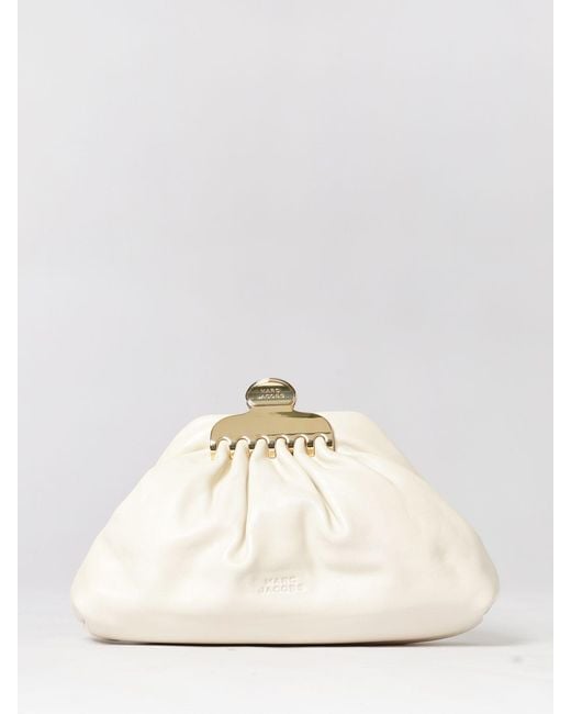 Marc Jacobs Natural The Glam Small Clutch