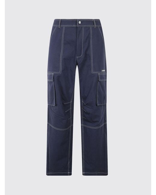Carrera Blue Pants for men