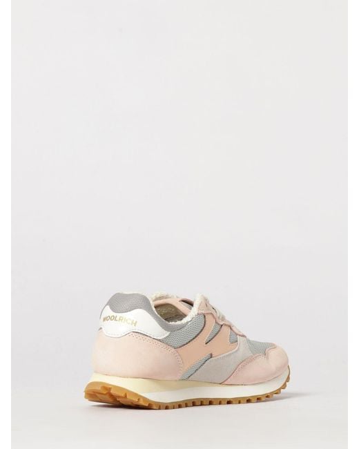 Woolrich Natural Trainers