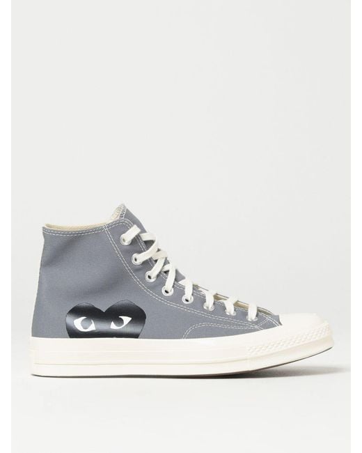 COMME DES GARÇONS PLAY White Sneakers Play X Converse for men