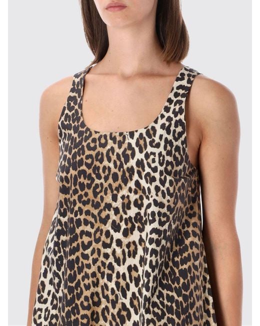 Ganni Natural Dress