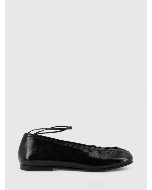 Alohas White Naplak Bumi Ballerina Flats