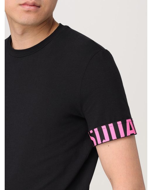 DSquared² Black T-Shirt for men